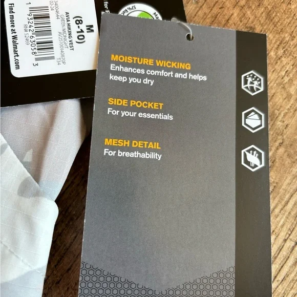 Avia Women's Athletic Vest Size Medium - Picture 5 of 8